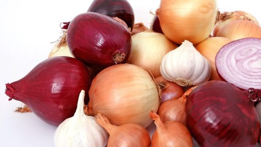 Persoon leest de ingrediëntenlijst op een voedselverpakking in de supermarkt